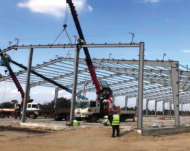 warehouse-constriction